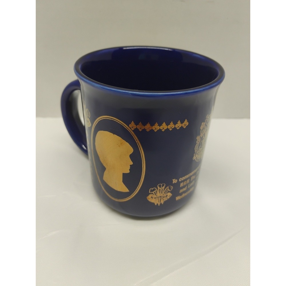 1981 Marriage of Prince of Wales & Lady Diana Spencer Commemorate Mug England